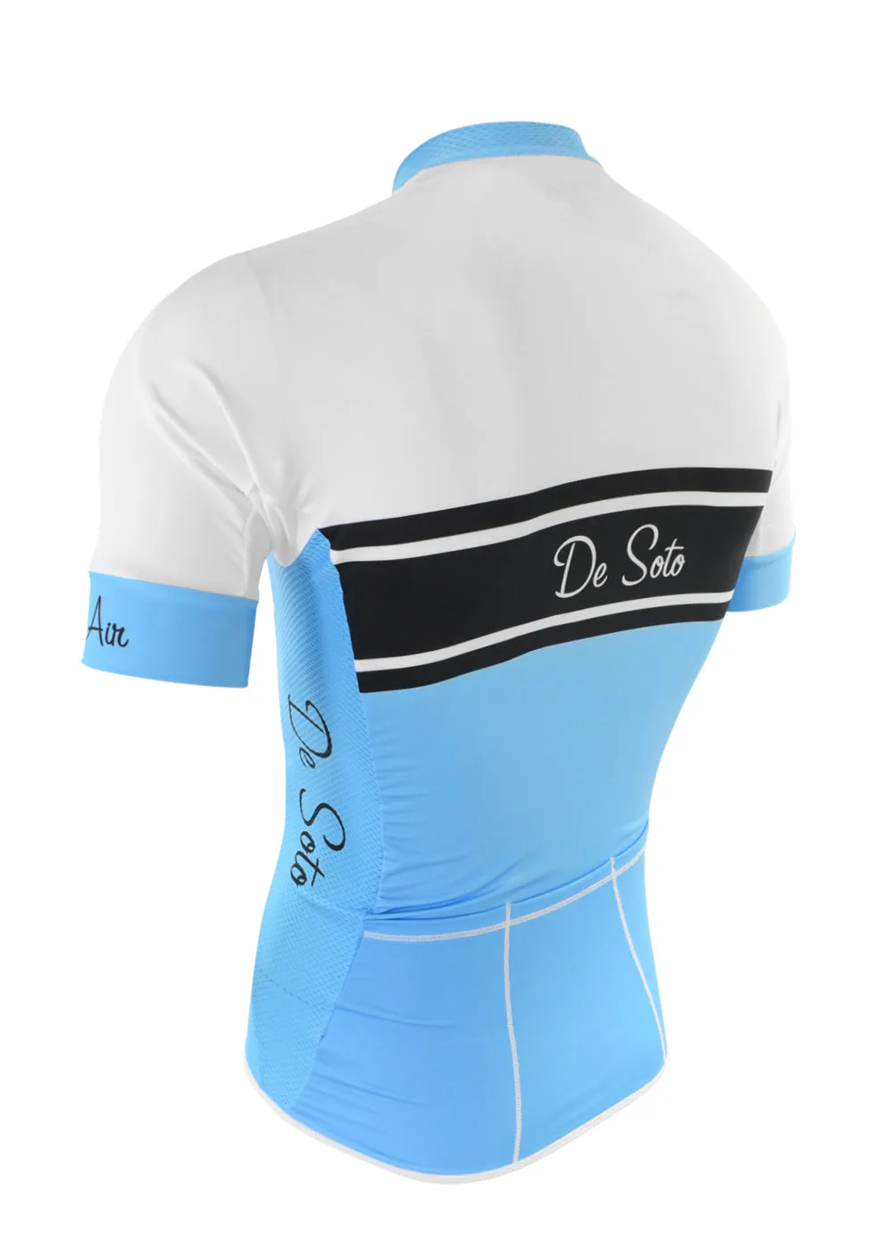 Top con cremallera completa y enfriador de piel para hombre - Oferta