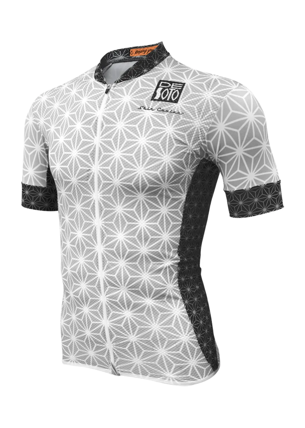 Top con cremallera completa y enfriador de piel para hombre - Oferta