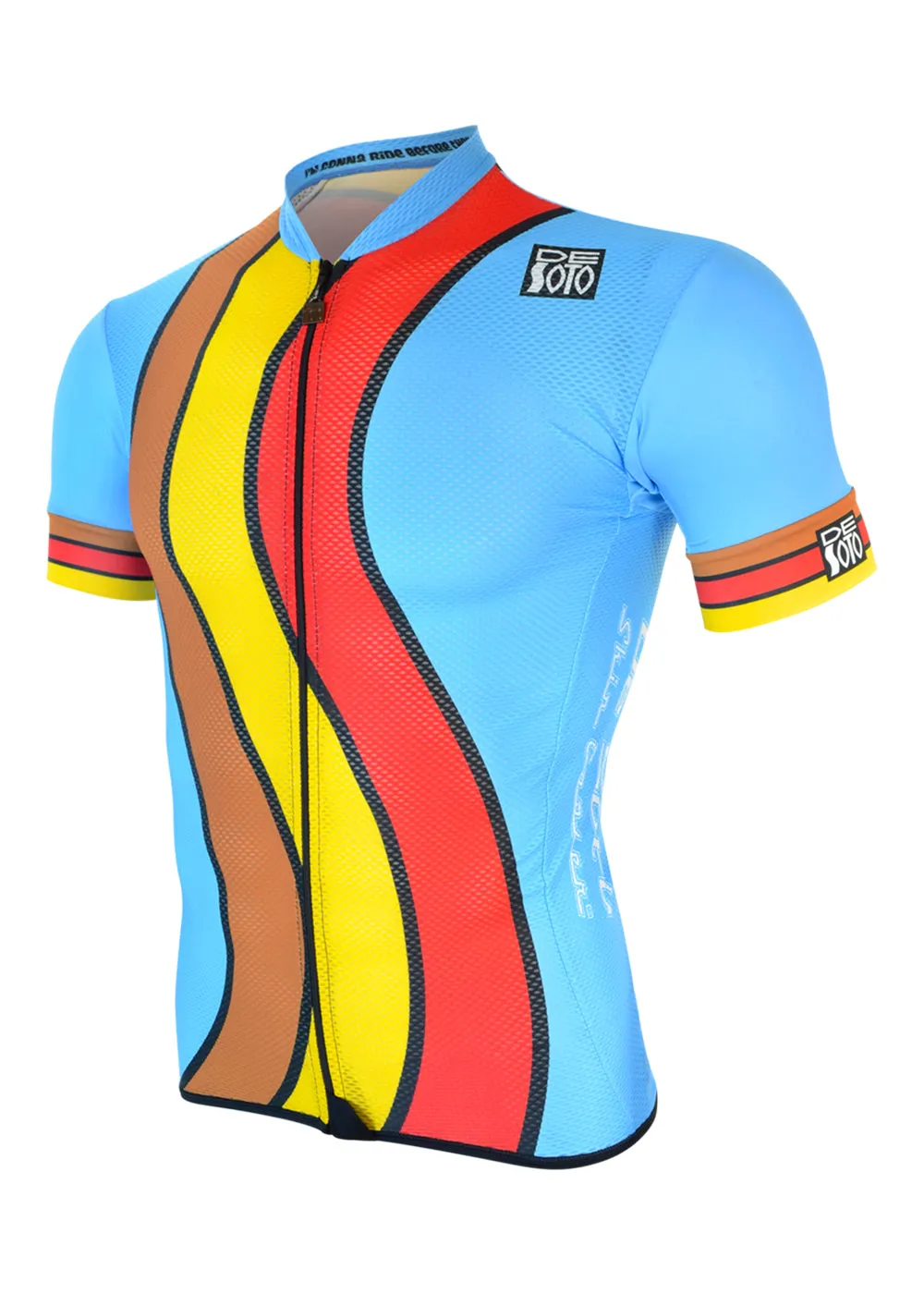 Top con cremallera completa y enfriador de piel para hombre - Oferta