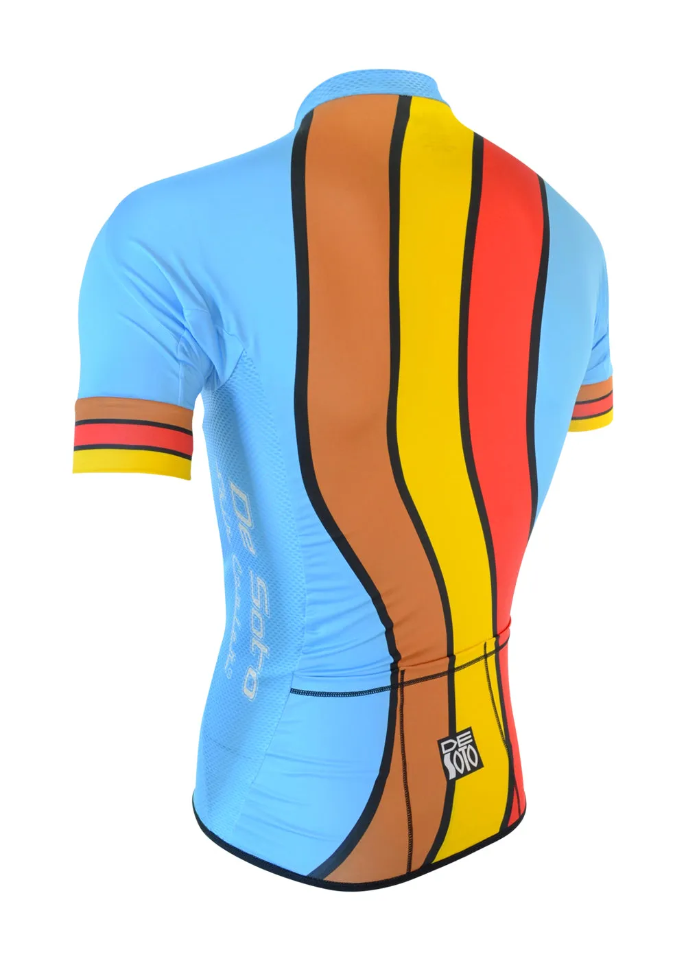 Top con cremallera completa y enfriador de piel para hombre - Oferta