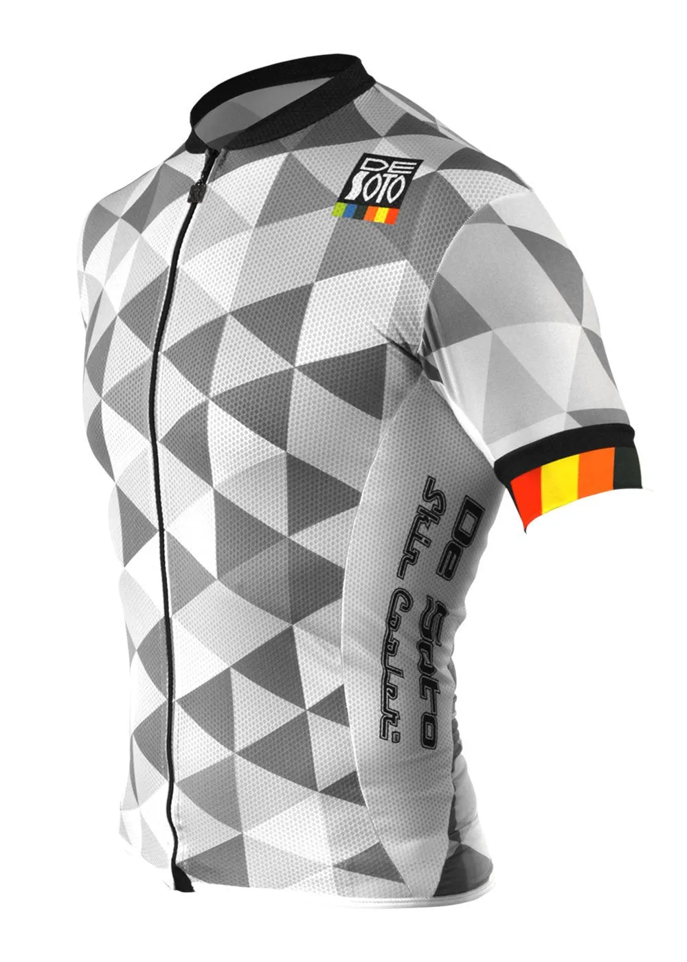 Top con cremallera completa y enfriador de piel para hombre - Oferta