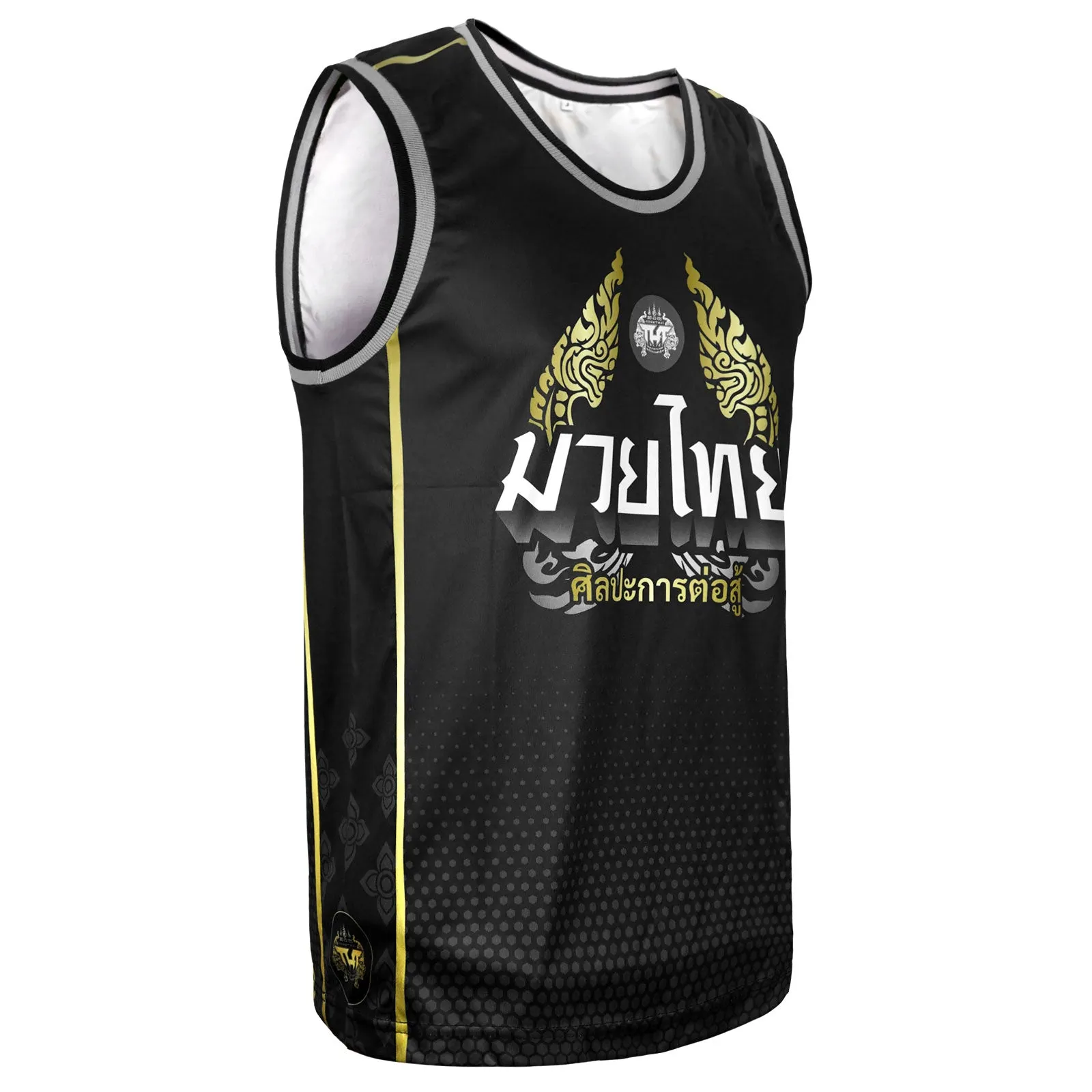 TUFF The King Of Naga Black Tank Top