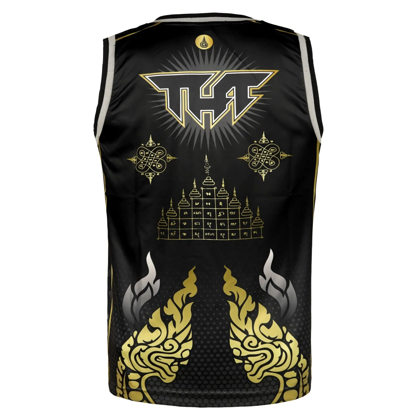 TUFF The King Of Naga Black Tank Top