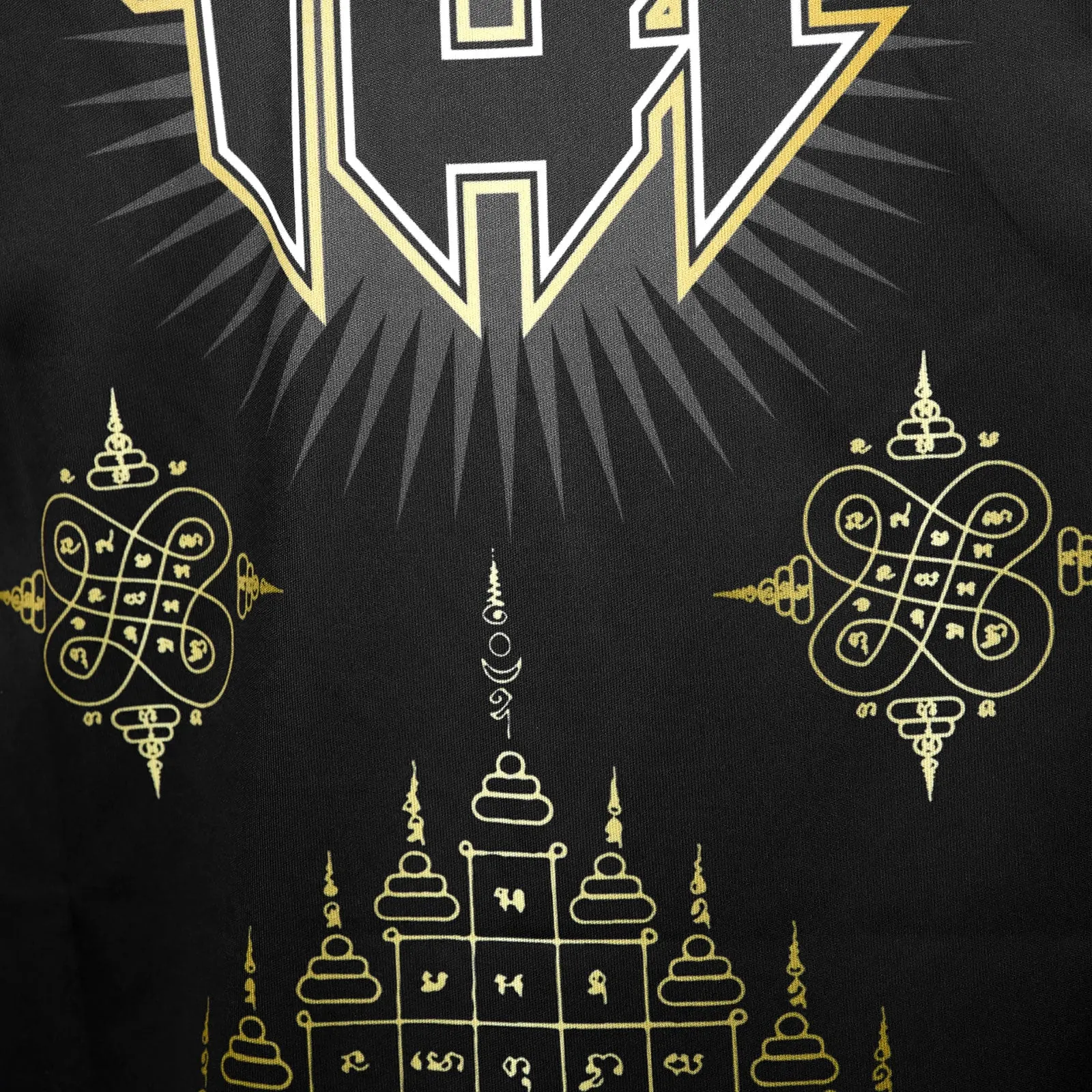 TUFF The King Of Naga Black Tank Top