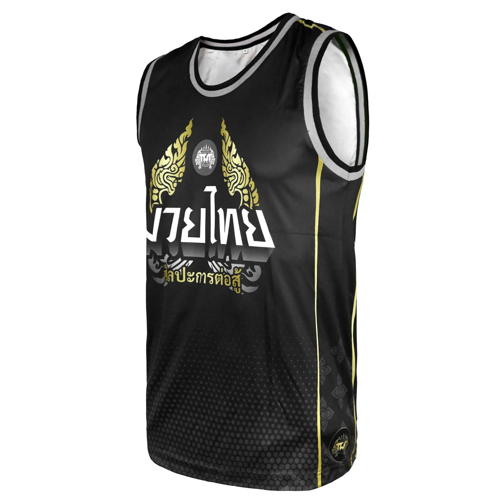 TUFF The King Of Naga Black Tank Top