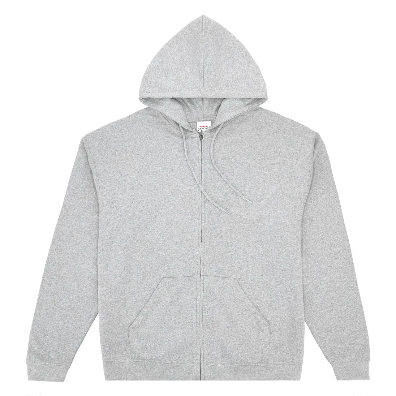 Vance Unisex Cotton Hoodie Zip-Up Hooded Sweatshirt for Men and Women