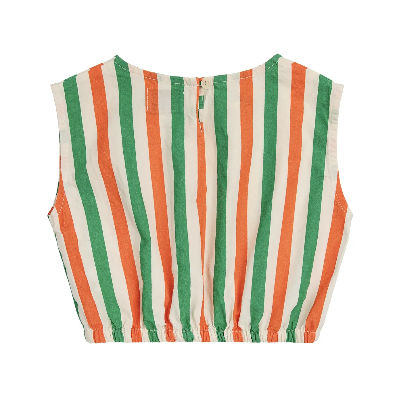 Vertical Stripes Woven Top
