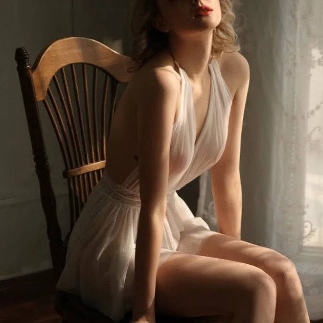 Viktoria Tulle Lingerie Dress - 4 Colors
