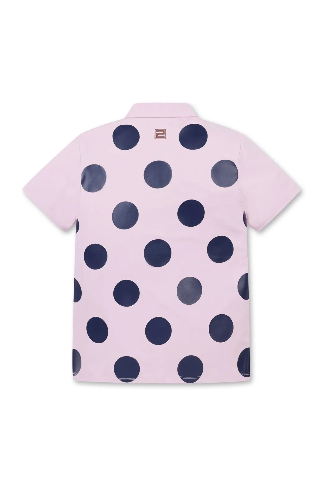 WAAC Kid's Public First Tee Short-Sleeved Polo Pink