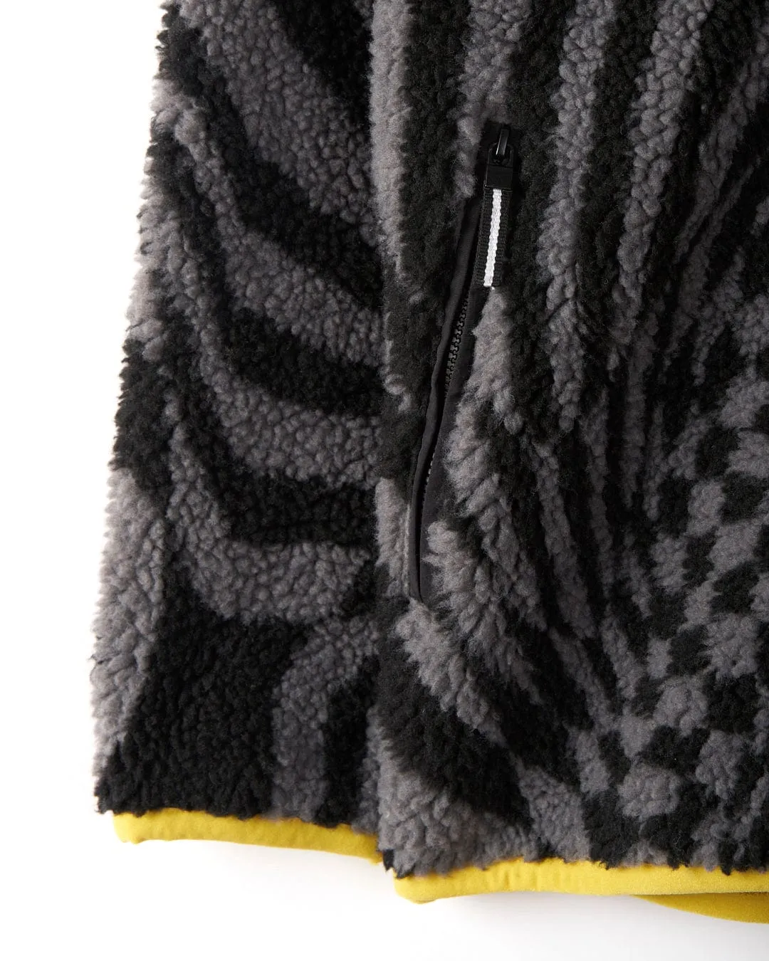 Warped! - Kids Hooded Fleece - Black