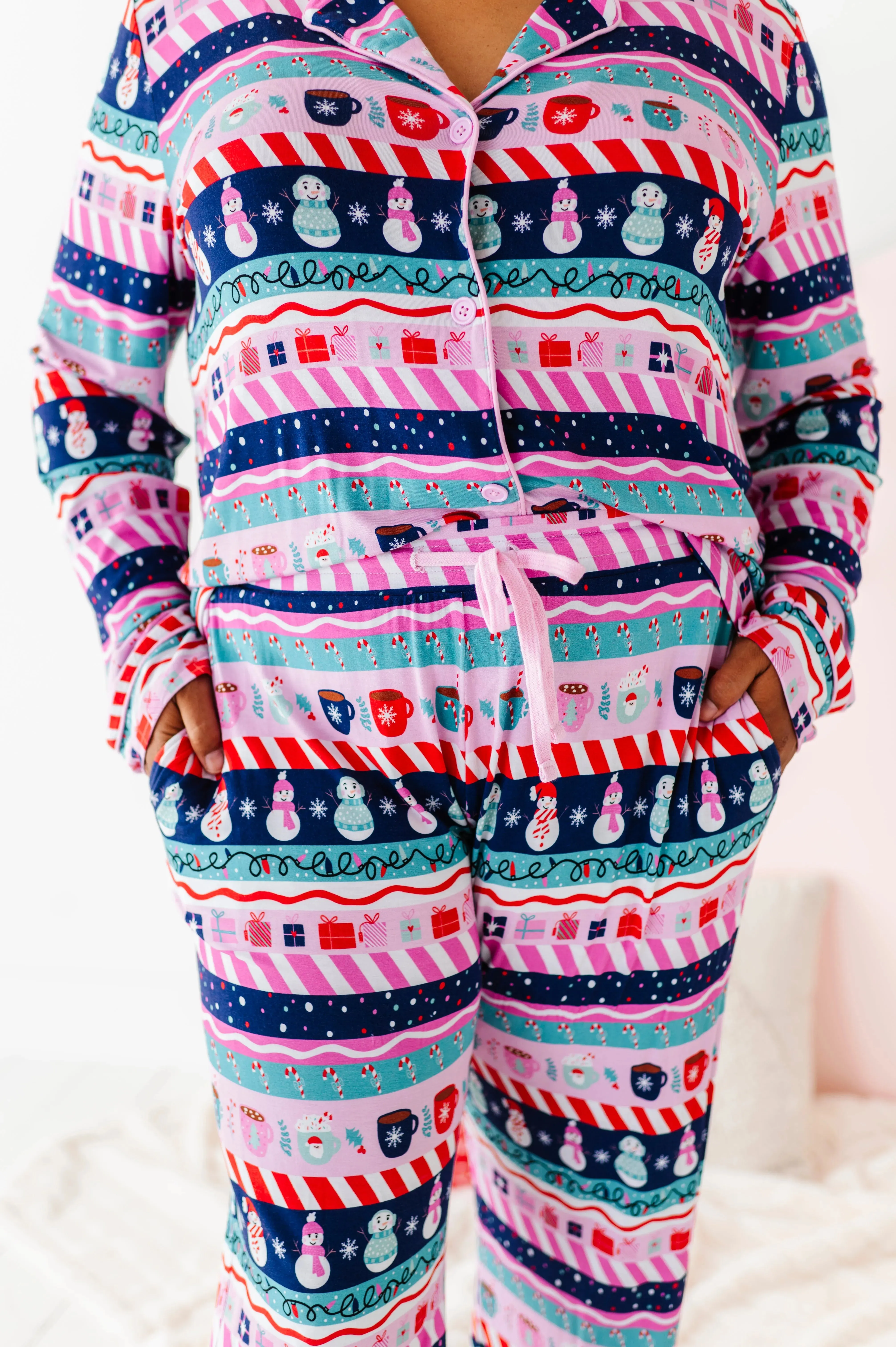 Whimsical Winters Women's Luxe Pajama Set