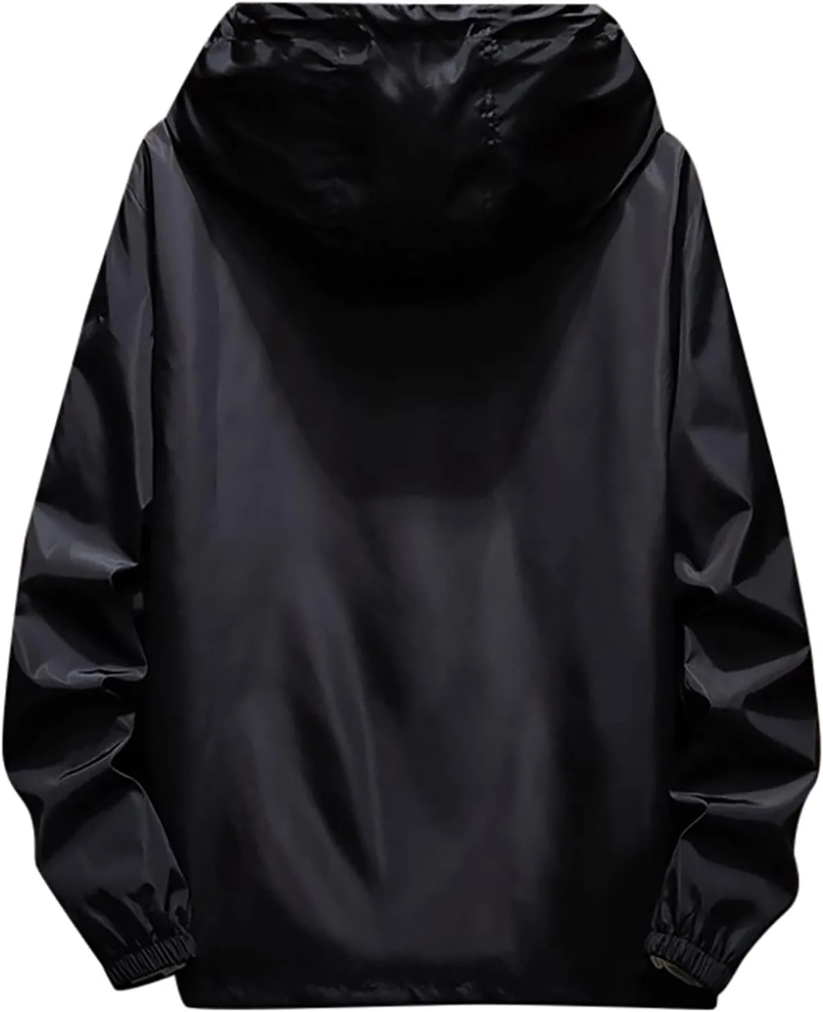 Windbreaker Jackets For Men Stylish Lightweight Long Sleeve Spring Fall Casual Zipper Waterproof Coats Mountain,M-7XL