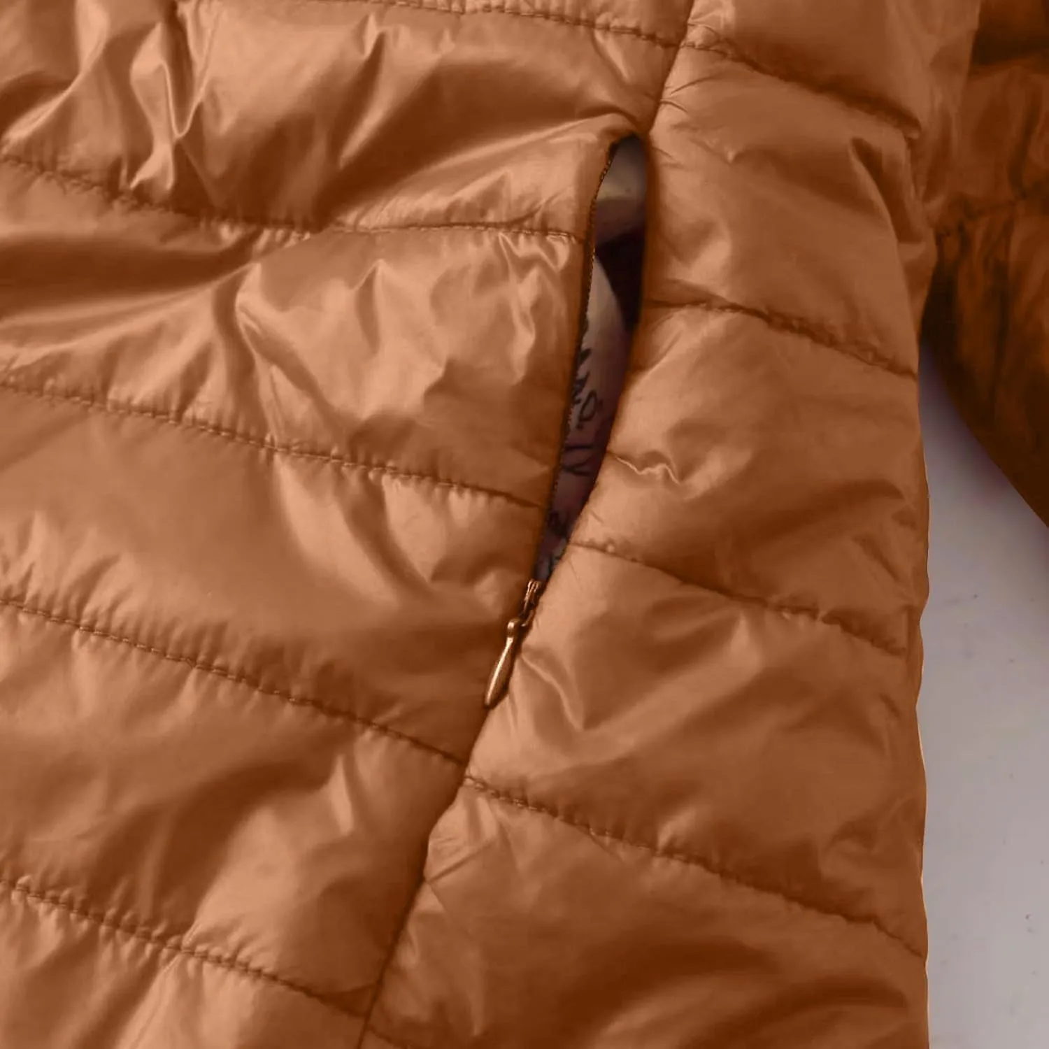 Wkishenl Women Winter Coats Comfy Warm Fleece Lined Cotton Jacket Long Sleeve Quilted Down Coat Sherpa Outerwear with Hood