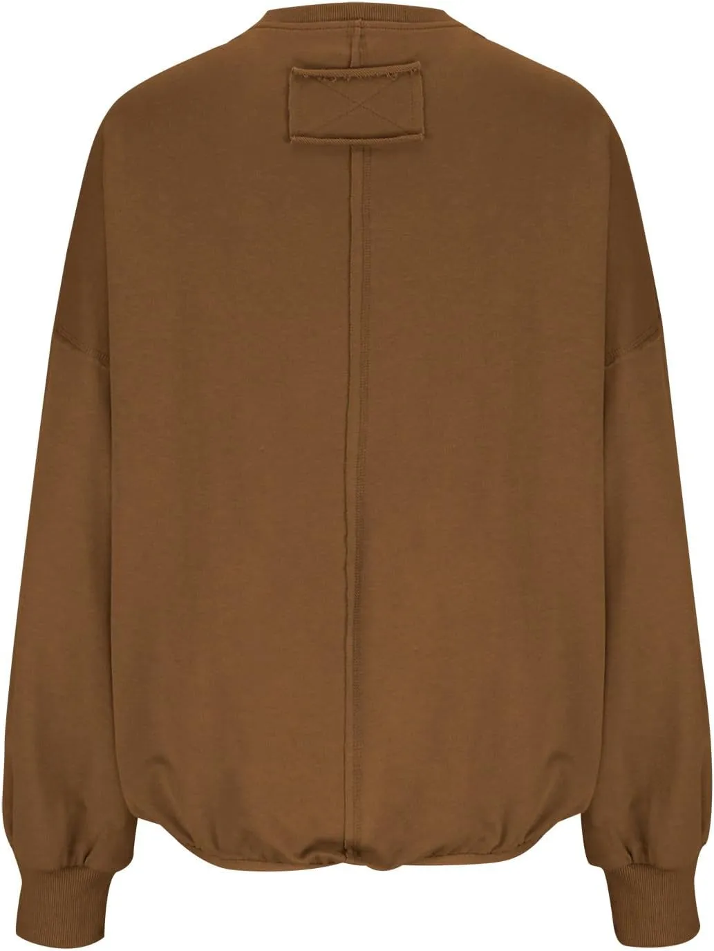 Women Cropped Sweatshirt crewneck cute Pullover Long Sleeves Oversized casual tops fashion y2k teen girls fall clothes