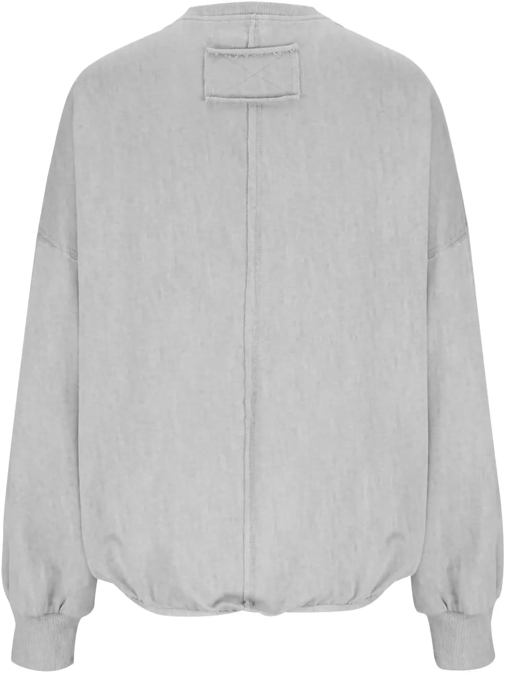 Women Cropped Sweatshirt crewneck cute Pullover Long Sleeves Oversized casual tops fashion y2k teen girls fall clothes
