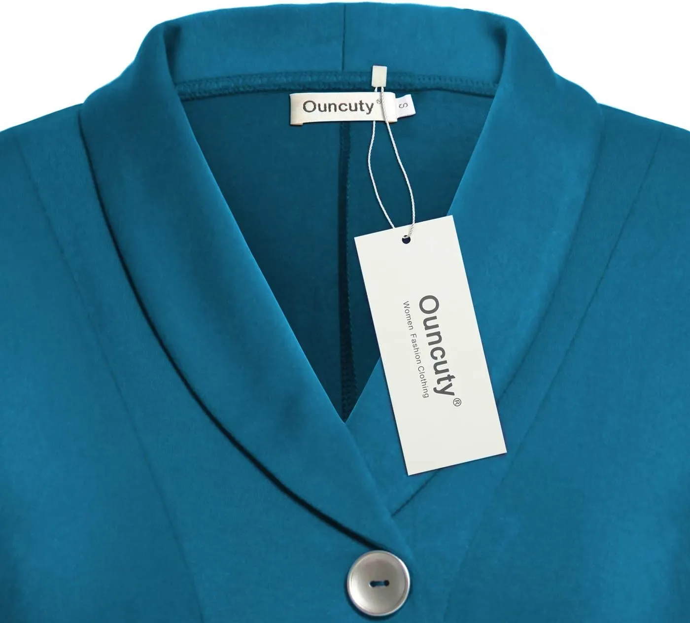 Women Fall Long Sleeve Tops Shawl Neck Button Down Dressy Blouses Shirts
