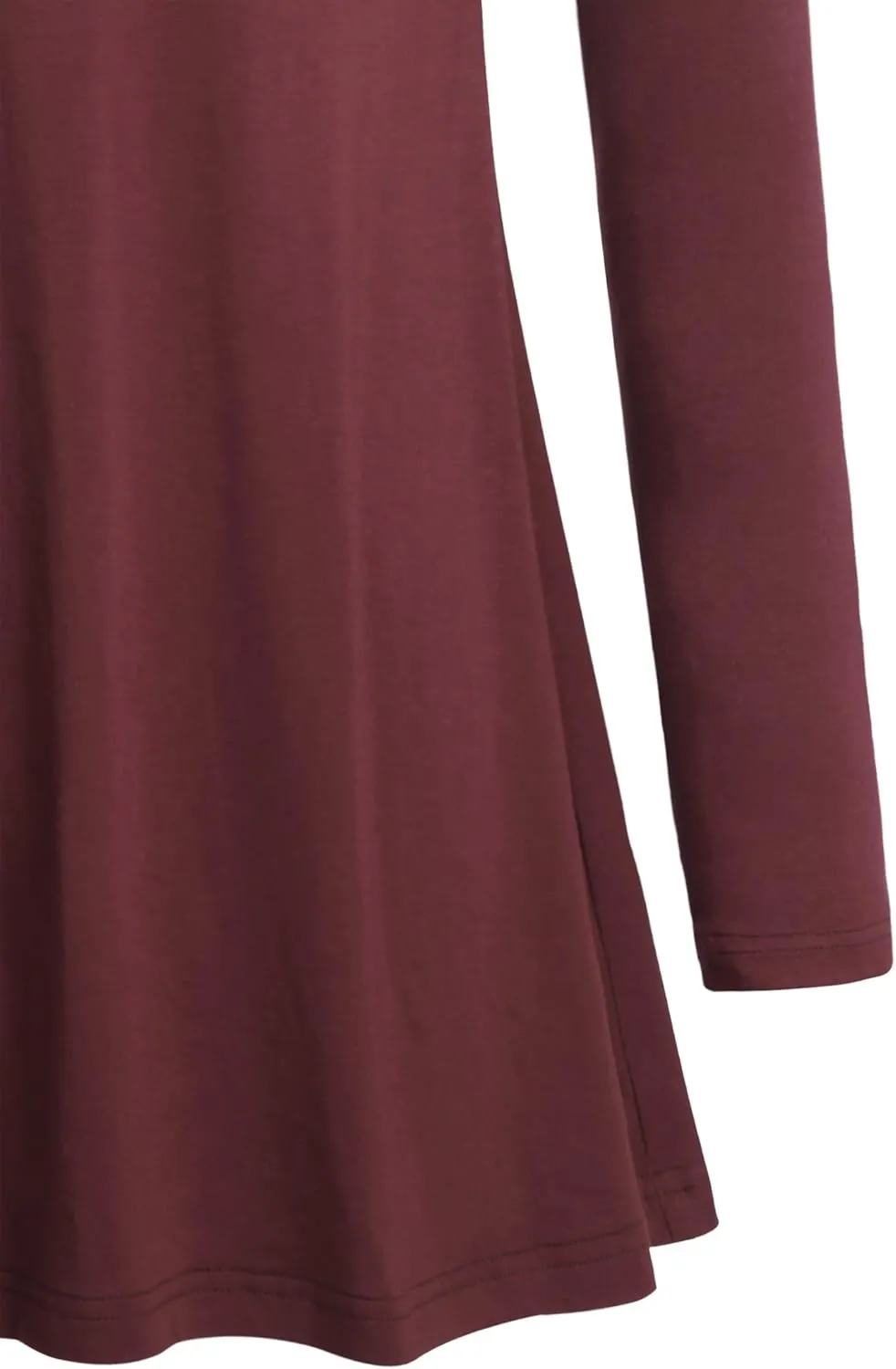 Women Fall Long Sleeve Tops Shawl Neck Button Down Dressy Blouses Shirts