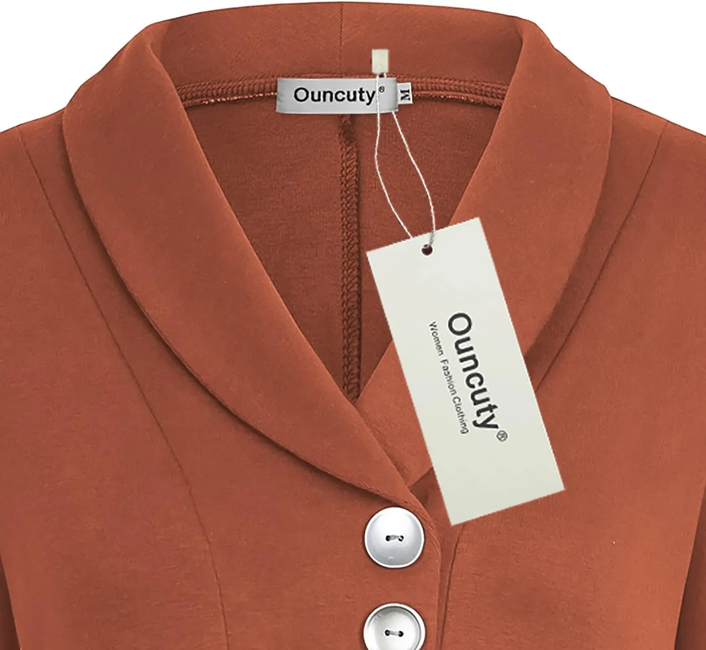 Women Fall Long Sleeve Tops Shawl Neck Button Down Dressy Blouses Shirts