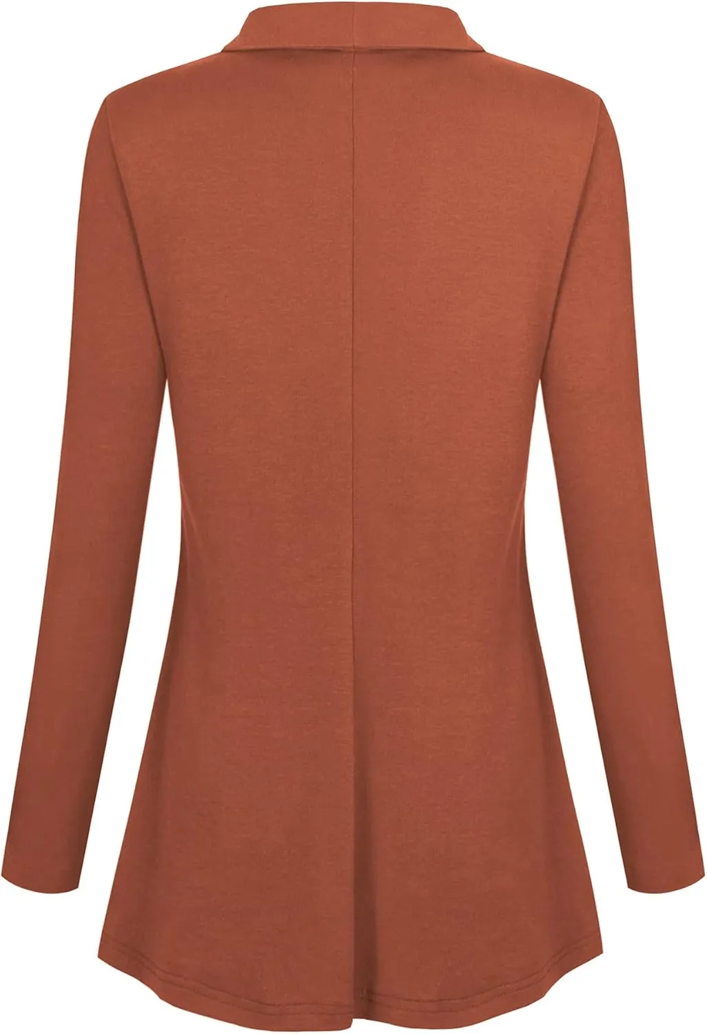 Women Fall Long Sleeve Tops Shawl Neck Button Down Dressy Blouses Shirts