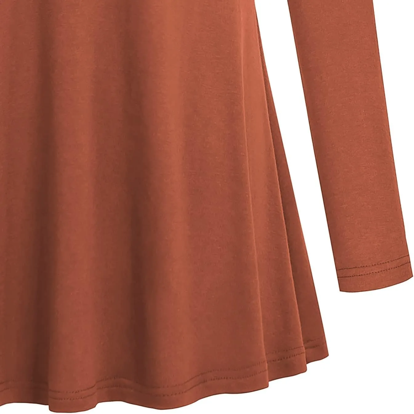 Women Fall Long Sleeve Tops Shawl Neck Button Down Dressy Blouses Shirts
