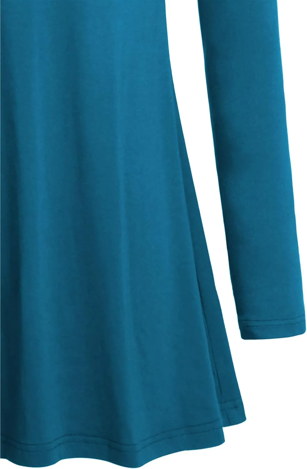 Women Fall Long Sleeve Tops Shawl Neck Button Down Dressy Blouses Shirts