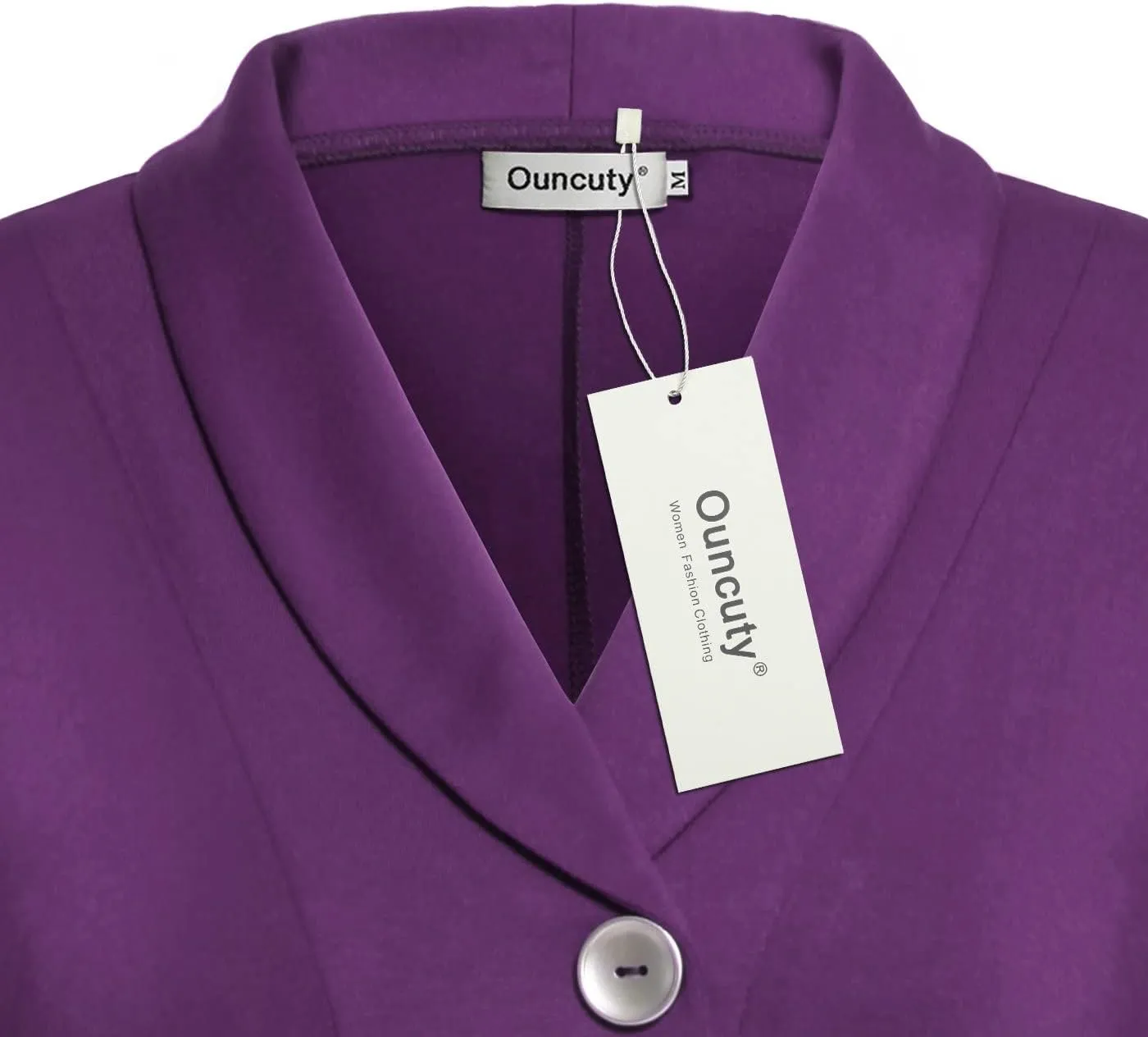 Women Fall Long Sleeve Tops Shawl Neck Button Down Dressy Blouses Shirts