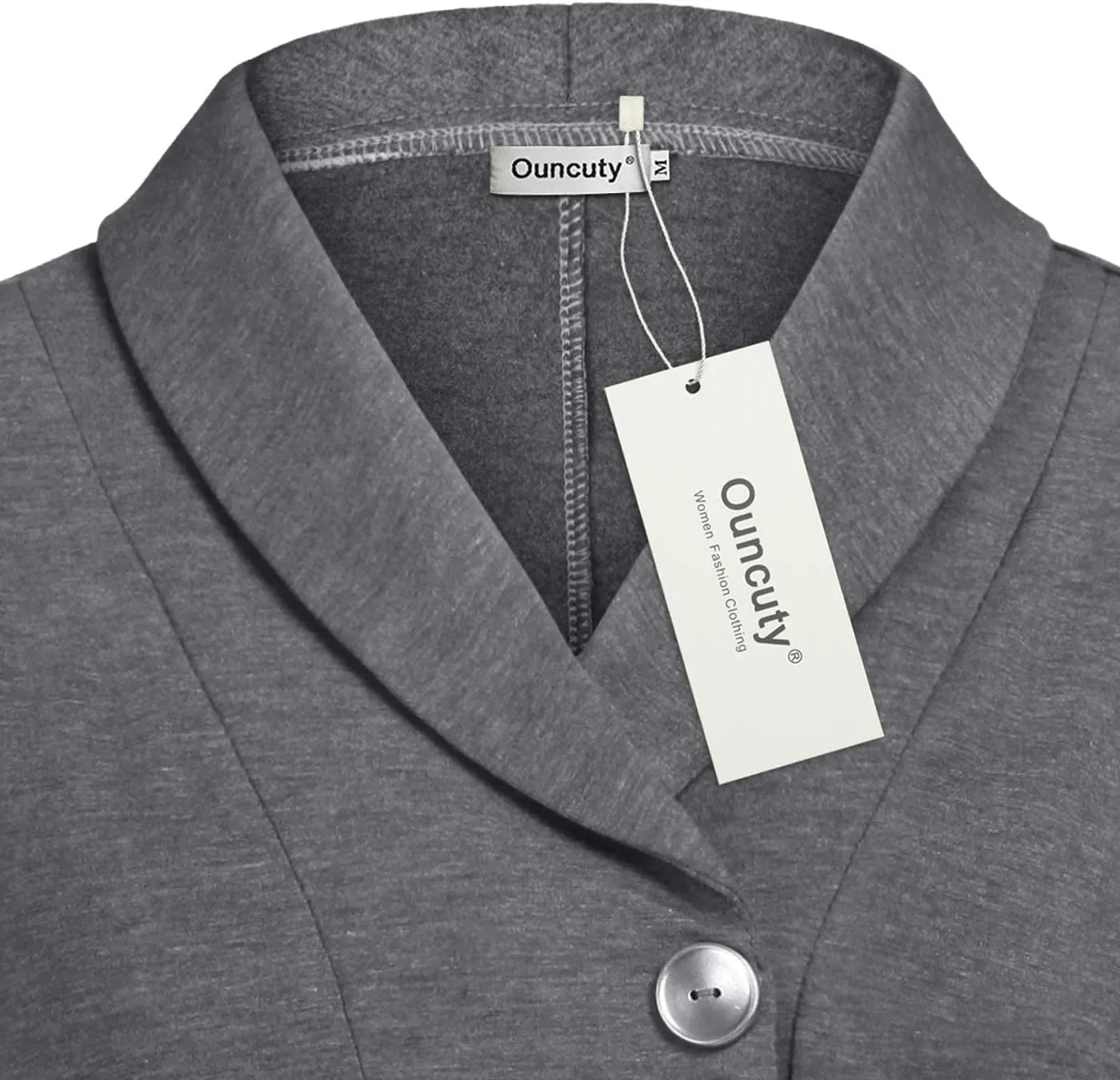 Women Fall Long Sleeve Tops Shawl Neck Button Down Dressy Blouses Shirts