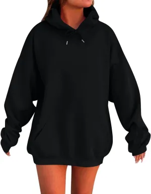 Women Oversized Hoodies Winter Cute Sweatshirts Fall Fashion 2024 Pullover Y2K Trendy Outfits Winter Clothes