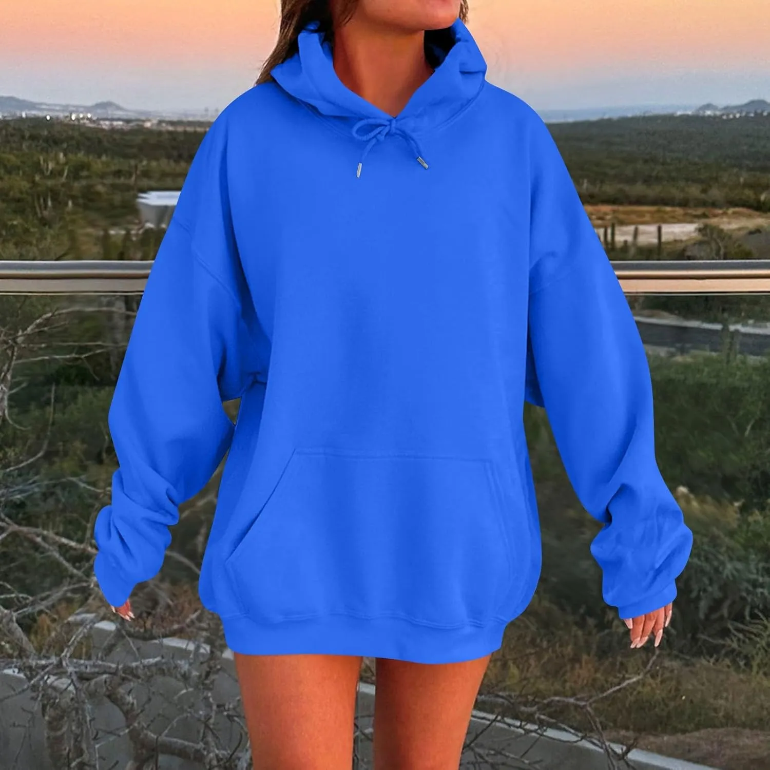 Women Oversized Hoodies Winter Cute Sweatshirts Fall Fashion 2024 Pullover Y2K Trendy Outfits Winter Clothes