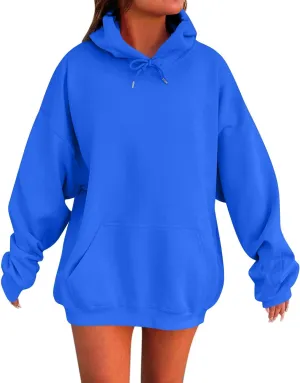 Women Oversized Hoodies Winter Cute Sweatshirts Fall Fashion 2024 Pullover Y2K Trendy Outfits Winter Clothes