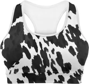 Women Racerback Workout Tank Tops Removable Padded Crop Tops