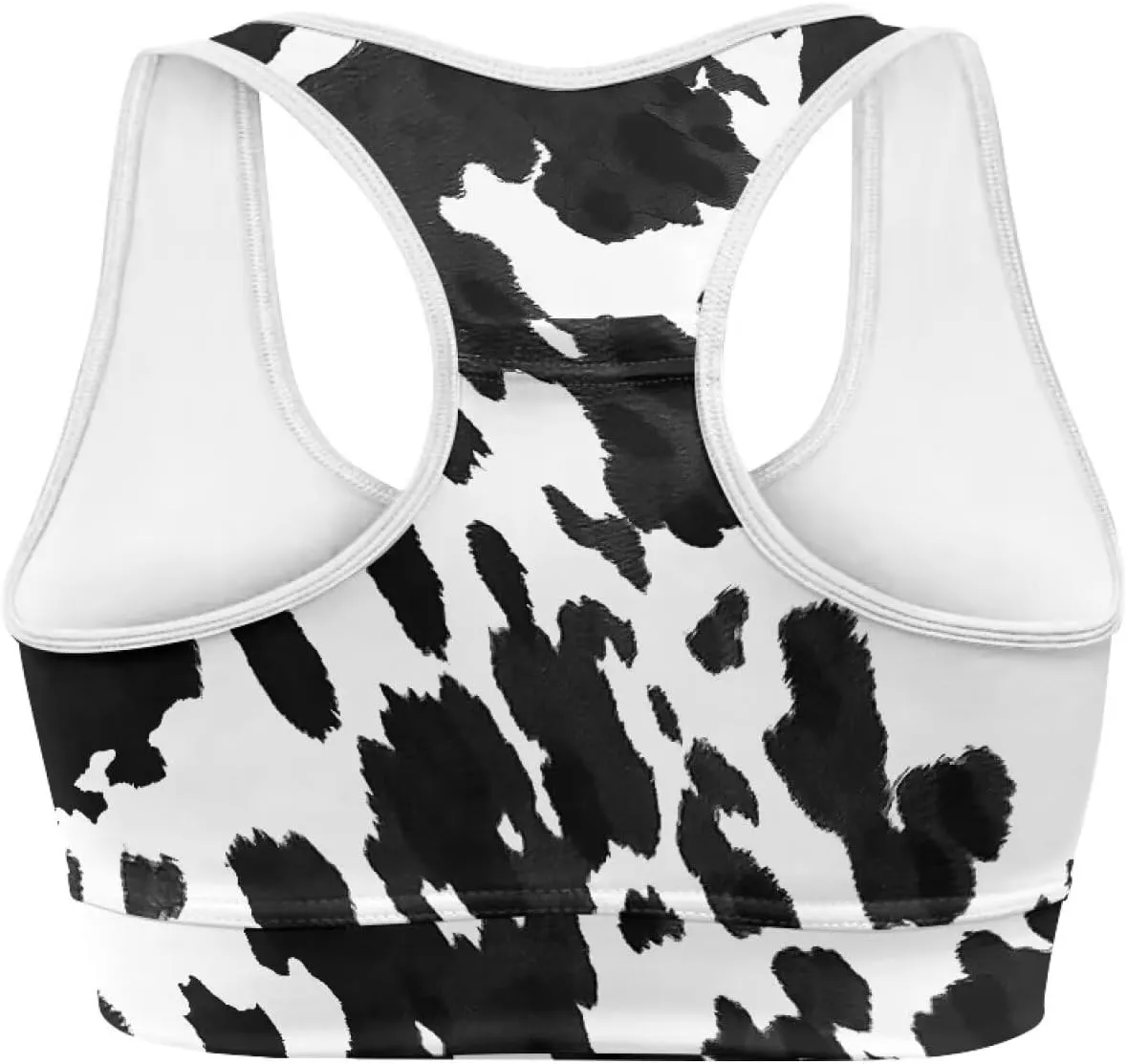Women Racerback Workout Tank Tops Removable Padded Crop Tops