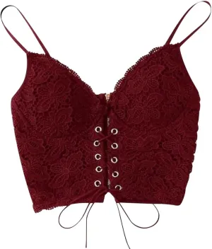 Women Sport Bras Sexy V Neck Cami Vest Padded Seamless Bralette One Piece Push up Lace Bra Detachable Straps Bandeau