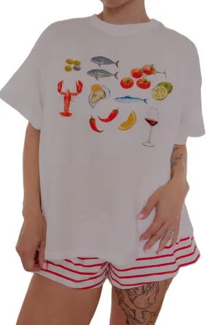 Women Teen Girls Oversized Graphic Tee Shirt Y2k Short Sleeve Baggy Shirts Crewneck Loose Tee Top Summer Clothes