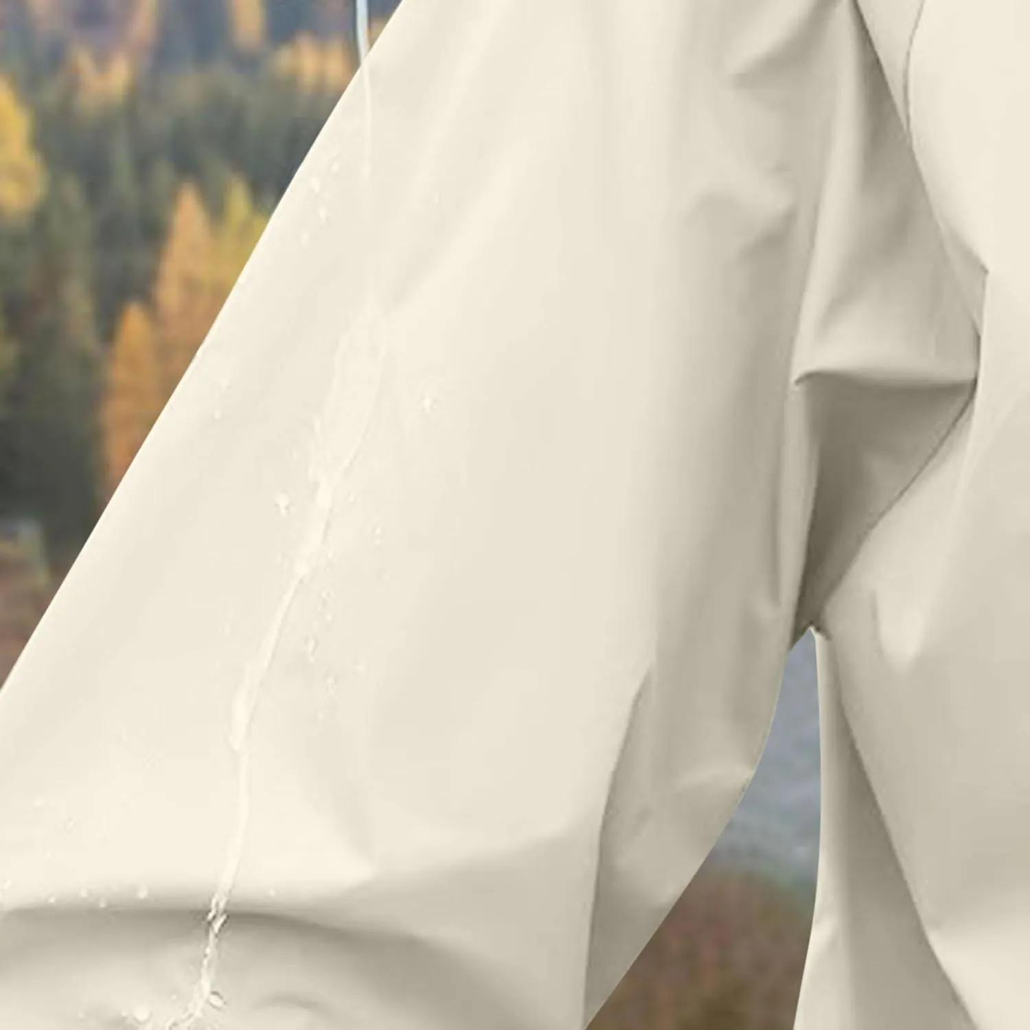 Women Waterproof Hiking Raincoat Outdoor Lined Rain Jacket Lightweight Hooded Jackets Trench Coats Fall Jacket 2024