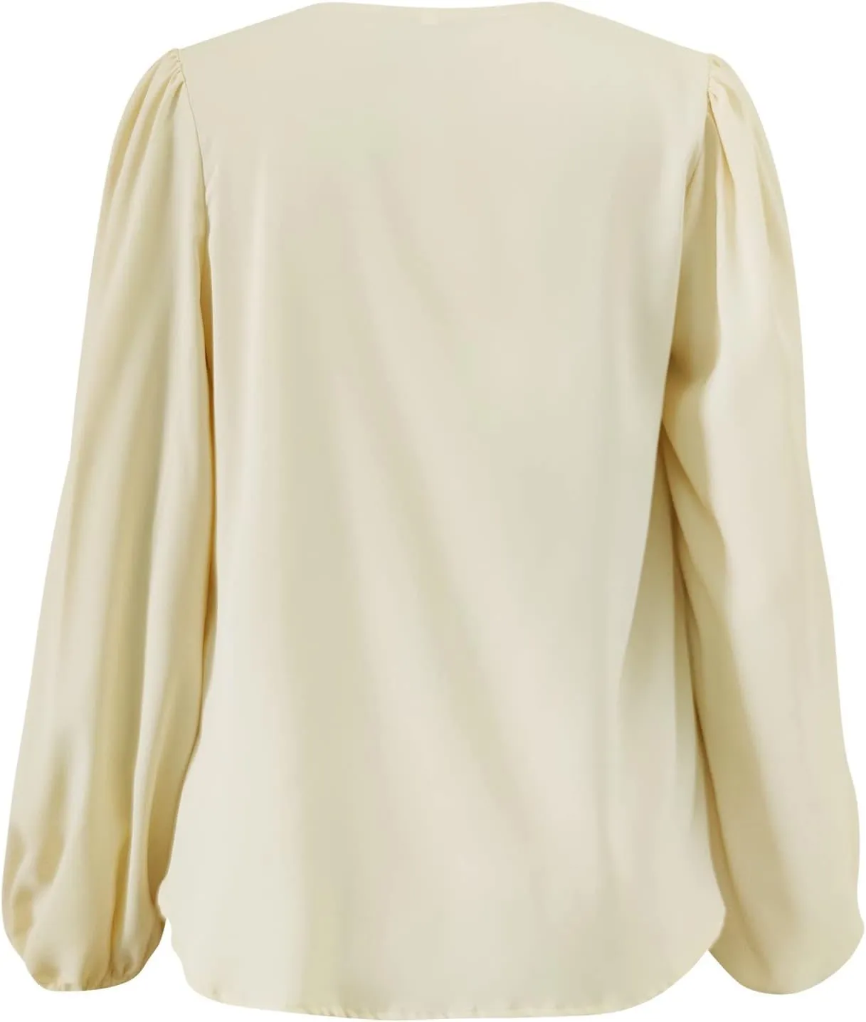 Women's Blouse Plus Size Casual Shirt Soft Comfy Long Sleeve Sexy V Neck Shirt Tops Work Pullover Tops