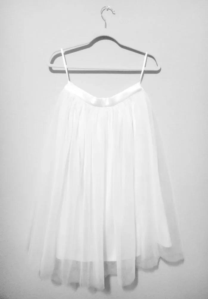 Women's Bridal Tutu Skirt | US Size 6 | Tutu Joli