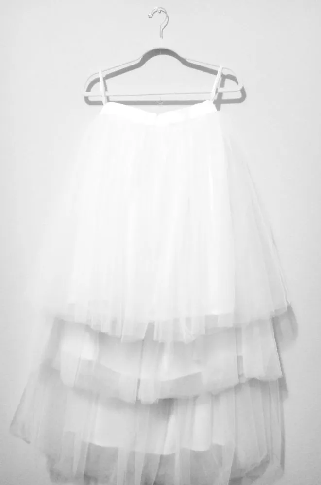Women's Bridal Tutu Skirt | US Size 6 | Tutu Joli