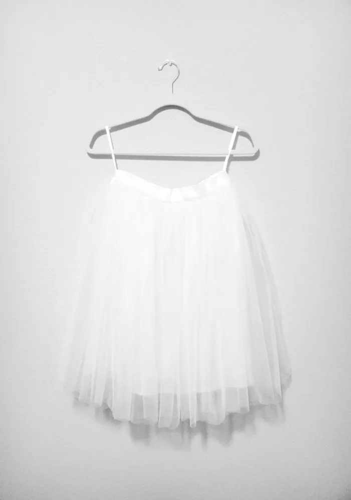 Women's Bridal Tutu Skirt | US Size 6 | Tutu Joli
