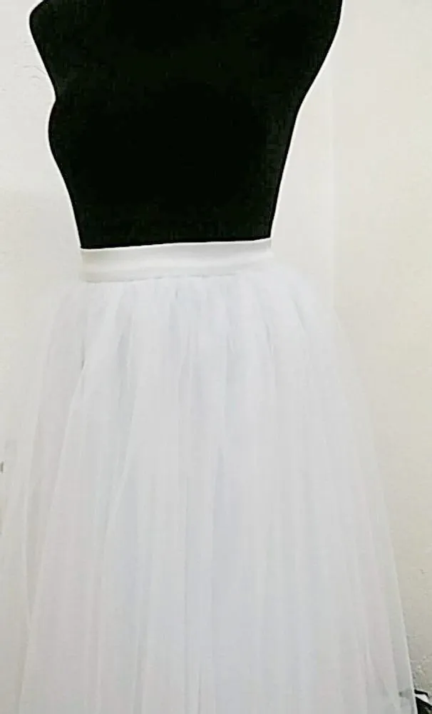 Women's Bridal Tutu Skirt | US Size 6 | Tutu Joli