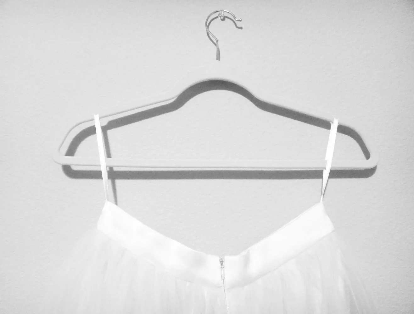 Women's Bridal Tutu Skirt | US Size 6 | Tutu Joli