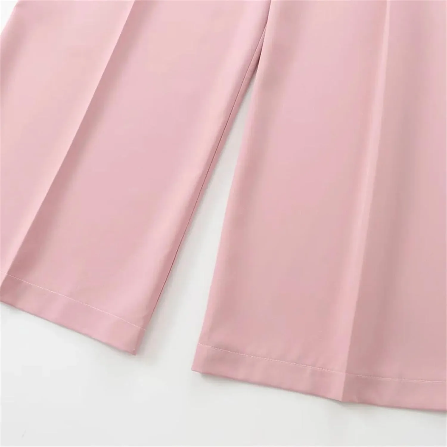 Women's Fashion Casual Loose Comfortable Straight Leg Wide Leg Pants Casual Loose Wide Leg Pants