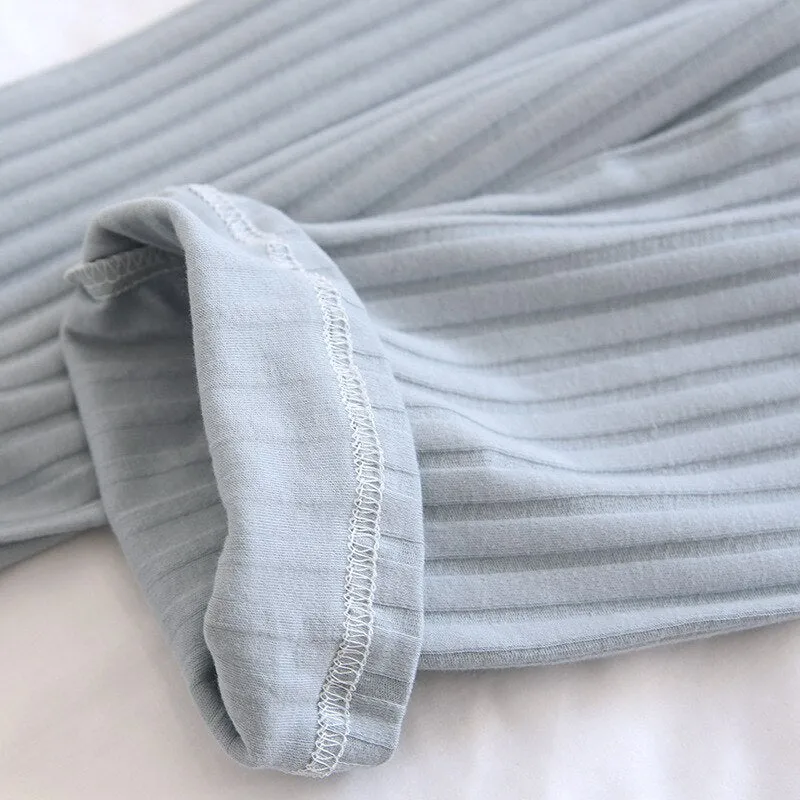 Women's Long Sleeved Pajamas Set