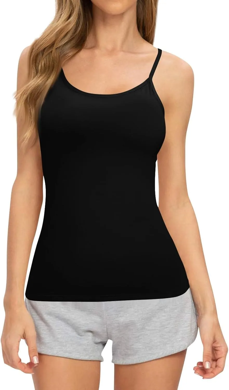 Women's Sleeveless Tank Tops Printed Loose Casual Blouse Shirt Flare Tunic Tank Tops for Women 2025 Summer