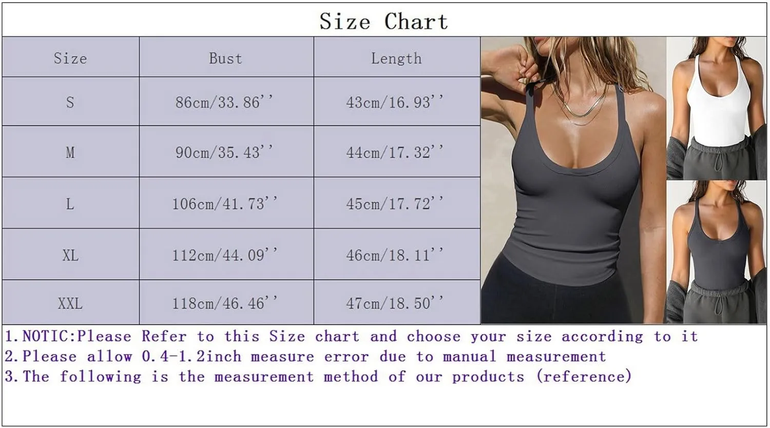 Womens Spaghetti Strap V-Neck Ribbed Tank Tops for Women 2025 Slim Fitted Soft Camisole Basic Layering Shirts