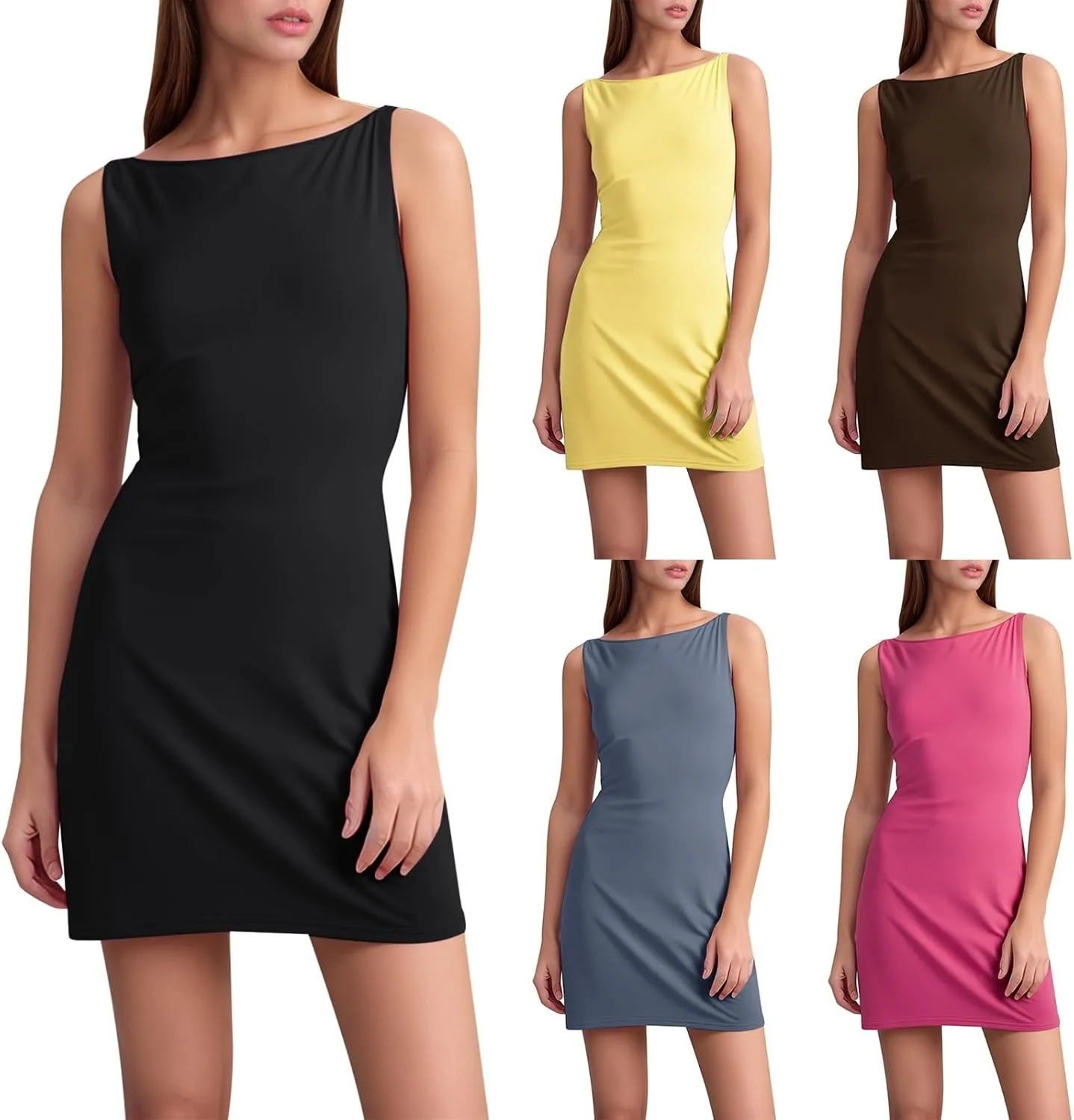 Womens Summer Work Dresses Fashion Bodycon Sleeveless Wrap Maternity Dress Spring Party Spring Break Outfit Women
