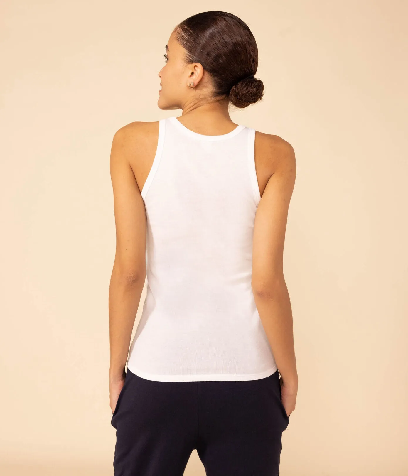 Women's Tank Top - Petit Bateau SP24