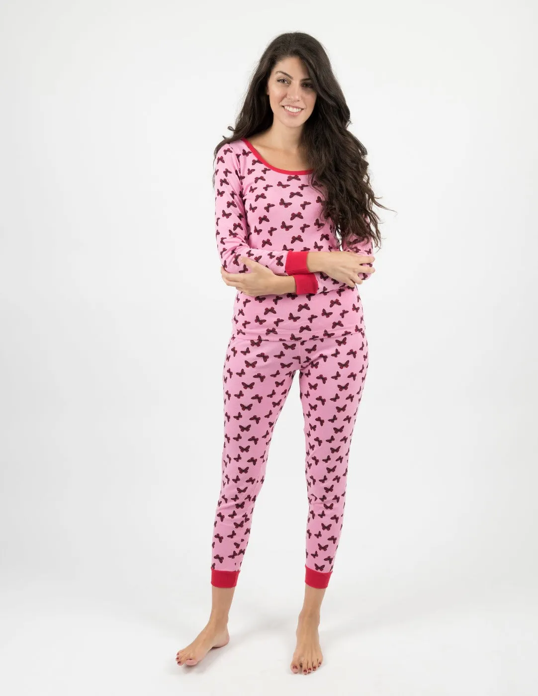 Women's Two Piece Cotton Pajamas