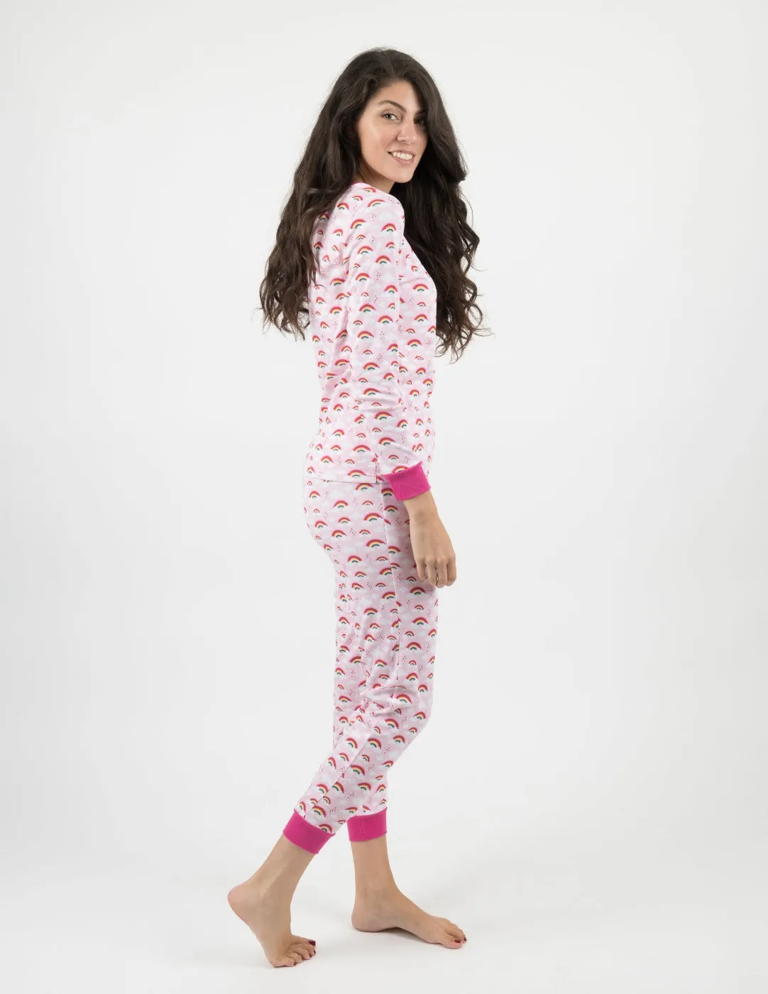 Women's Two Piece Cotton Pajamas