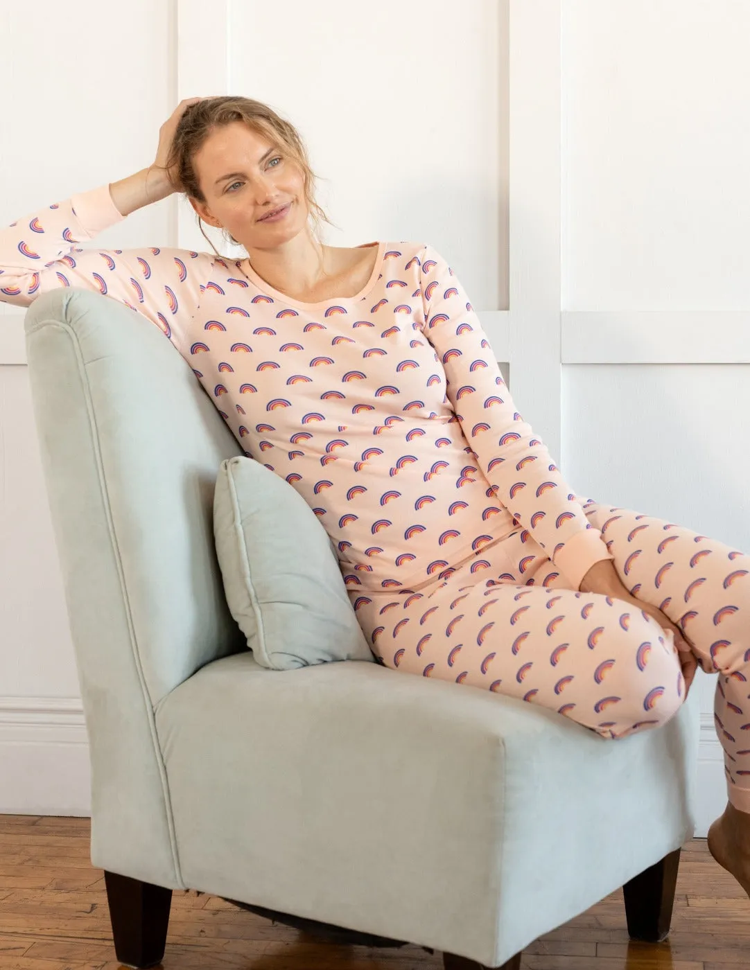 Women's Two Piece Cotton Pajamas